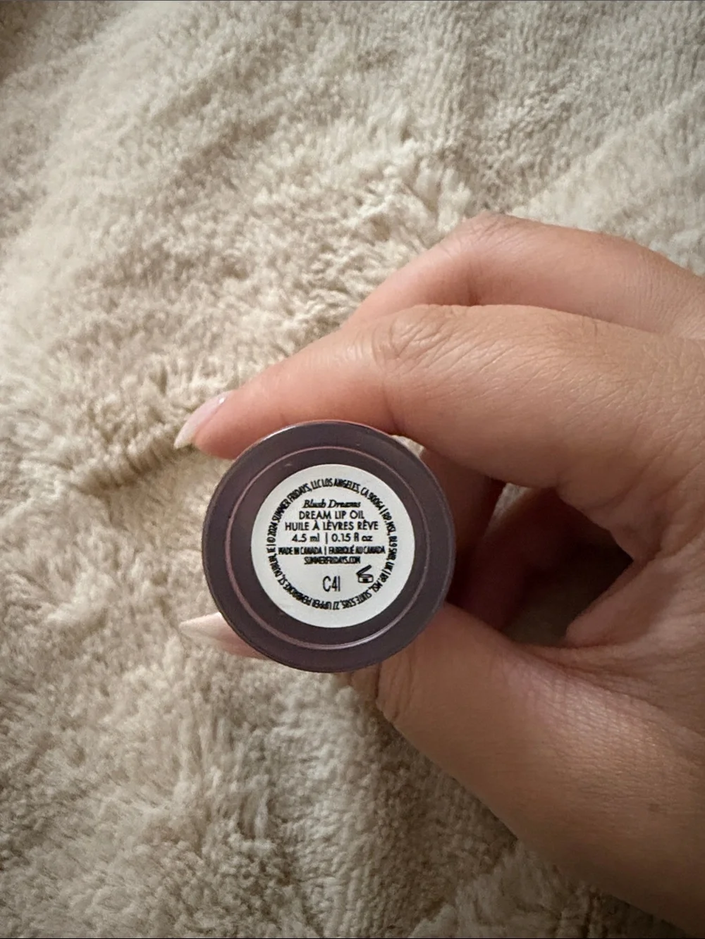 Unused Summer Fridays Dream Lip Oil